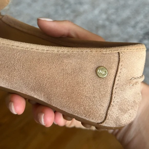 UGG Kaley Wisp Loafers with Fur Lining - Picture 14 of 16